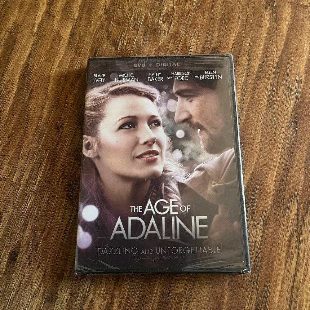 The Age of Adaline DVD Movie